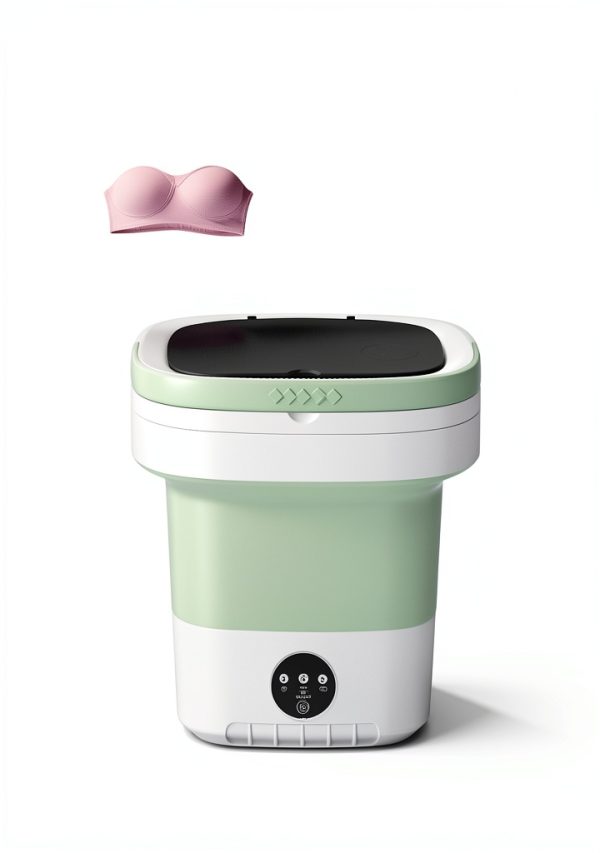 Aidenseph Portable Washing Machine 16L Green Foldable Design-5