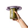 Jar Opener Under Cabinet Houseify Stainless Steel Easy Grip-1