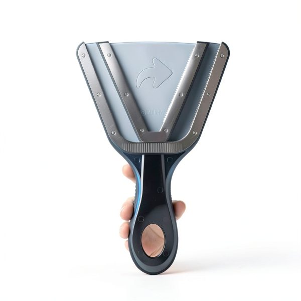 Cowbright Jar Opener Ergonomic Lever Design Stainless Steel-2