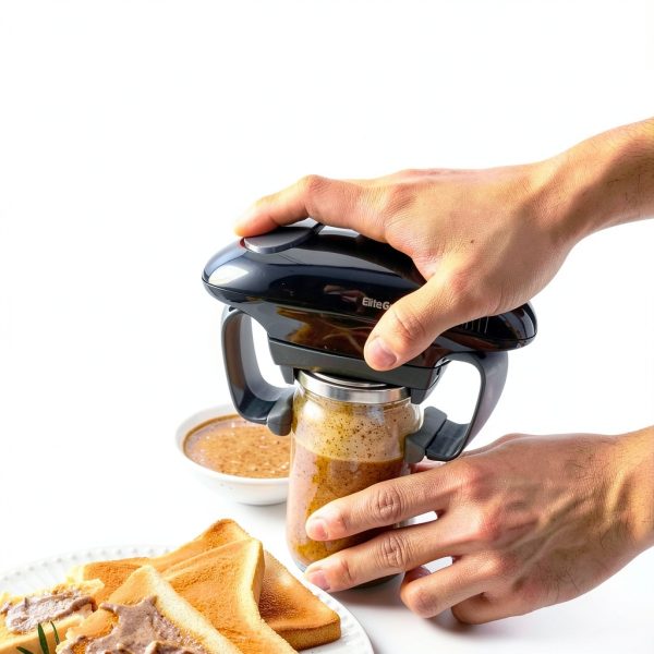 Elite Gourmet Jar Opener Automatic High Power Torque-1
