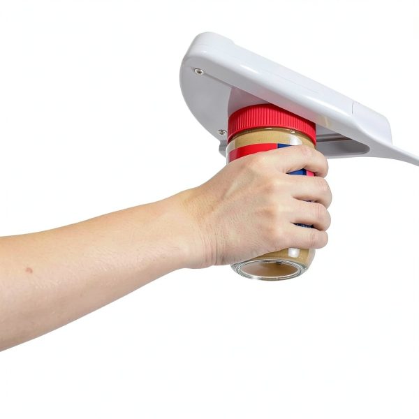 Jar Opener for Seniors Arthritis UNINAI Plastic White Grip-2