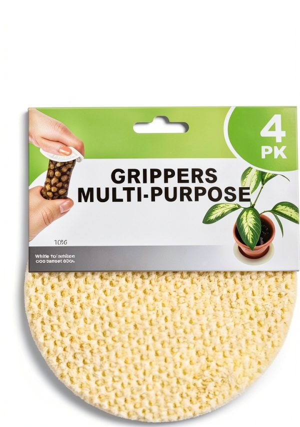 REGENT Jar Gripper Pads Set of 4 Rubber Kitchen Openers-2