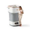 Prince Distribution Portable Washing Machine Grey GPWM1-1