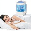 Superday Portable Washing Machine Blue Compact High-6