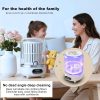 Hawbath Portable Washing Machine 3L Capacity Compact Design-4