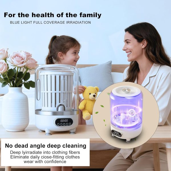 Hawbath Portable Washing Machine 3L Capacity Compact Design-4