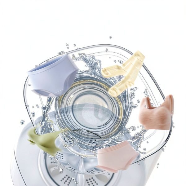 ZQIN Portable Washing Machine Compact High Efficiency 4L-3