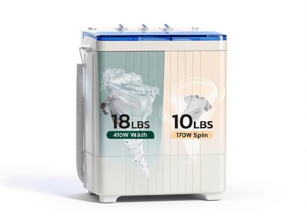 Greenvelly Portable Twin Tub Washing Machine Manual-4
