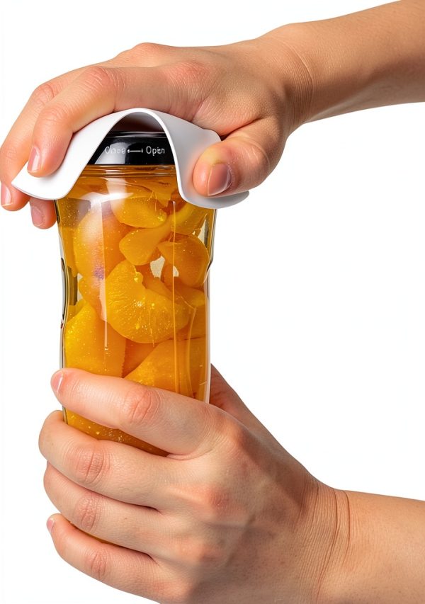 FTONENI Silicone Jar Opener Gripper Pad Easy Open Tool-4