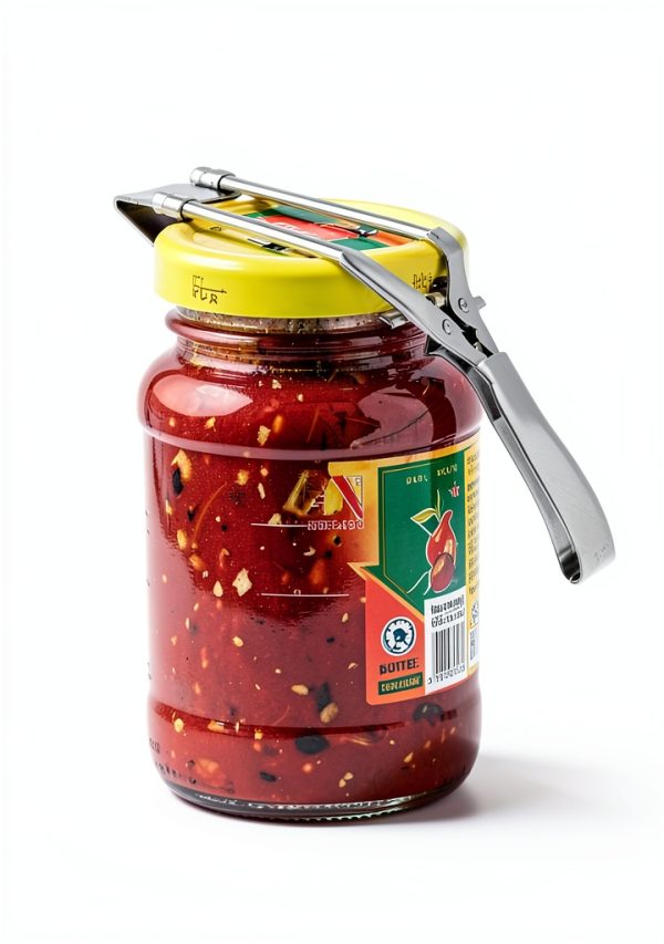 QUJIFETU Jar Opener Stainless Steel Manual Kitchen Tool-4