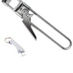 QUJIFETU Jar Opener Stainless Steel Manual Kitchen Tool-0