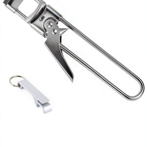 QUJIFETU Jar Opener Stainless Steel Manual Kitchen Tool-0