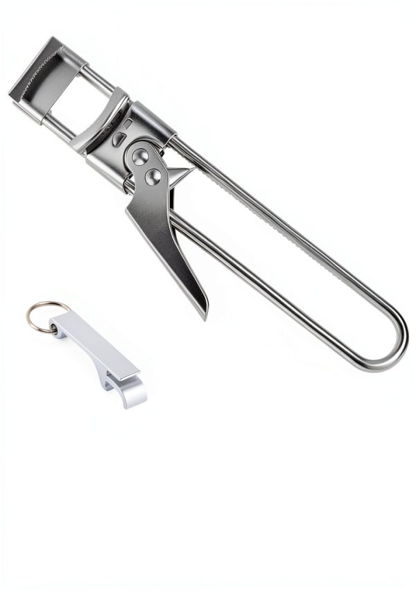 QUJIFETU Jar Opener Stainless Steel Manual Kitchen Tool-0