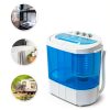 SUPER DEAL Twin Tub Portable Washer Energy Efficient 9.9 lb-3