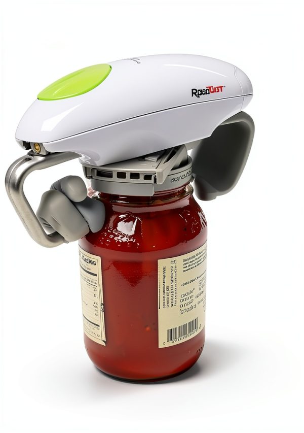EMSON Robo Twist Jar Opener Automatic Plastic White-3