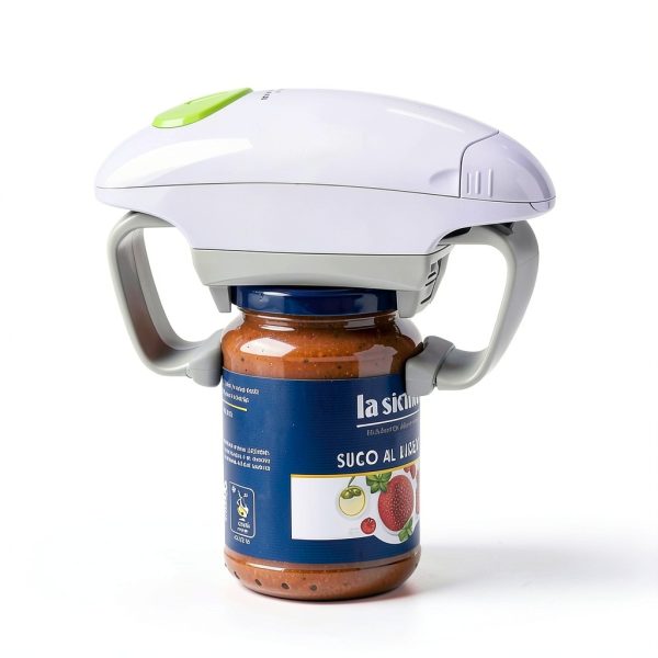 Besmon Electric Jar Opener Automatic Stainless Steel Kitchen-5