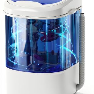 Superday Portable Washing Machine Blue Compact High-0