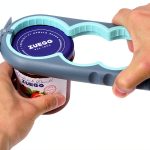 Wolnivi Jar Opener Manual Plastic Extra Large Blue Grey-0