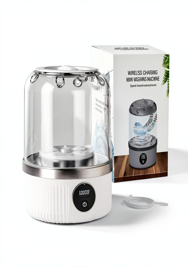 Hygite Mini Washing Machine Portable High Efficiency White-5