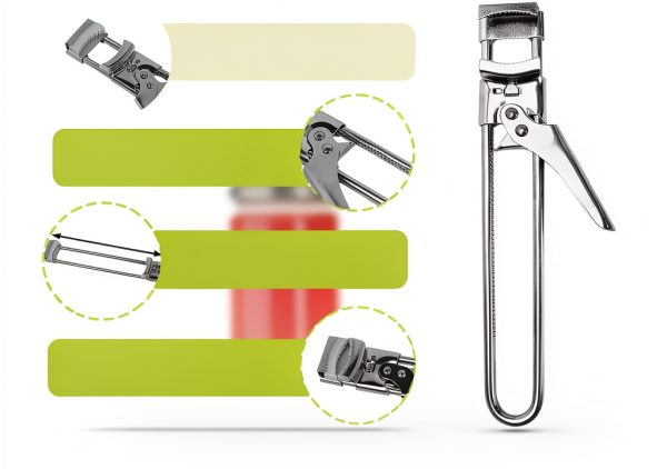 Stitokg Jar Opener Stainless Steel Easy Grip for Seniors-1