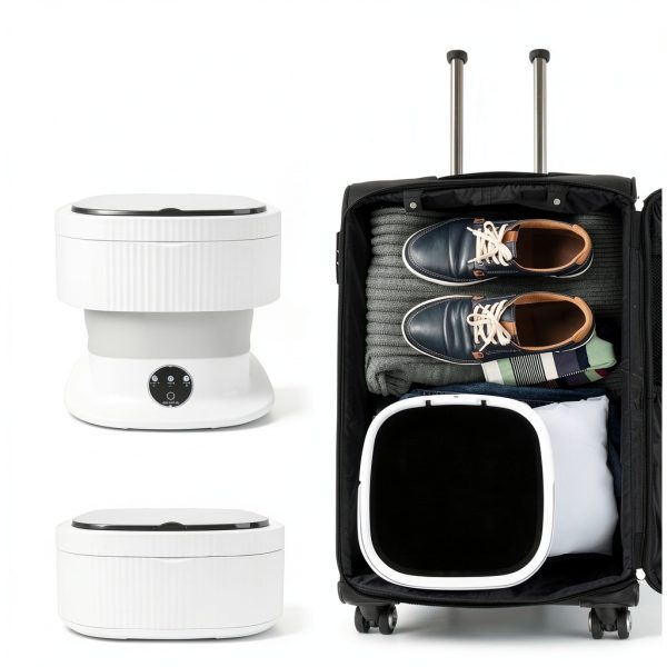 KUANYEYE Portable Washing Machine Foldable 15L Capacity-4