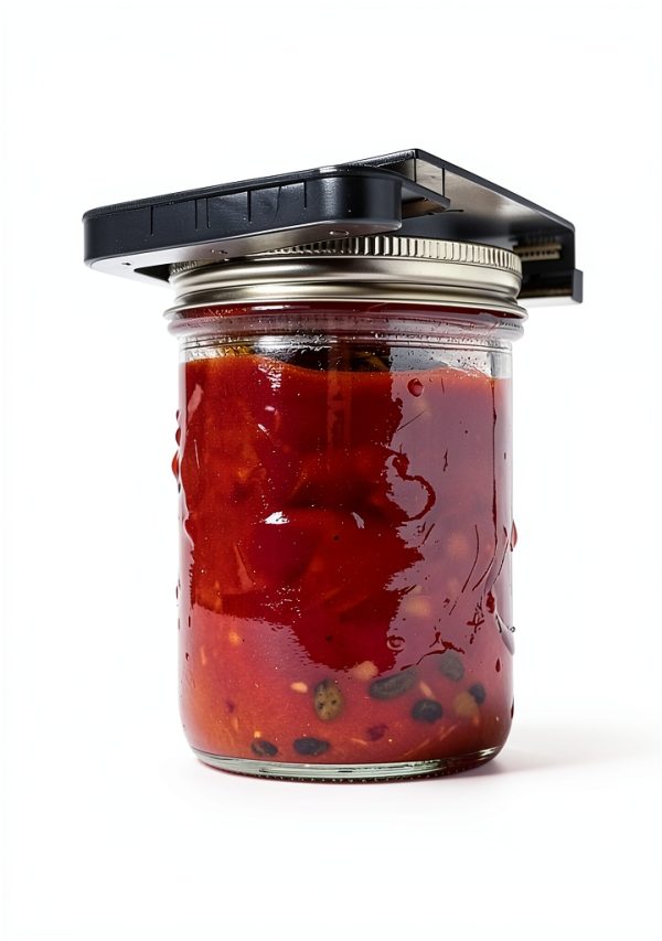 Cowbright Jar Opener Ergonomic Lever Design Stainless Steel-1