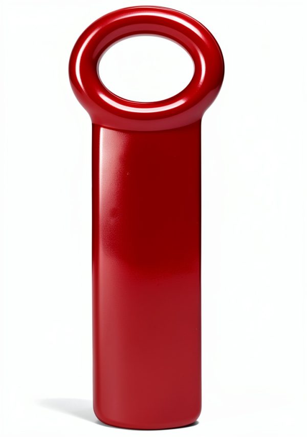HIC Kitchen Jar Opener Red Plastic Easy Grip Design-2