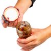 Vastland Jar Opener Stainless Steel Adjustable for Weak-2