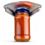 Stainless Steel Jar Opener Moeuonb Under Cabinet Mount Easy-0