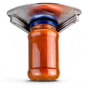 Stainless Steel Jar Opener Moeuonb Under Cabinet Mount Easy-0