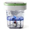 Aidenseph Portable Washing Machine 16L Green Foldable Design-4