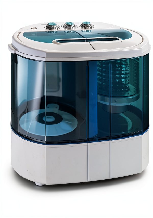 SUPER DEAL Twin Tub Portable Washer Energy Efficient 9.9 lb-5