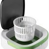 Aidenseph Portable Washing Machine 16L Green Foldable Design-6