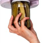 Jar Opener Under Cabinet Houseify Stainless Steel Easy Grip-0