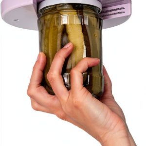 Jar Opener Under Cabinet Houseify Stainless Steel Easy Grip-0