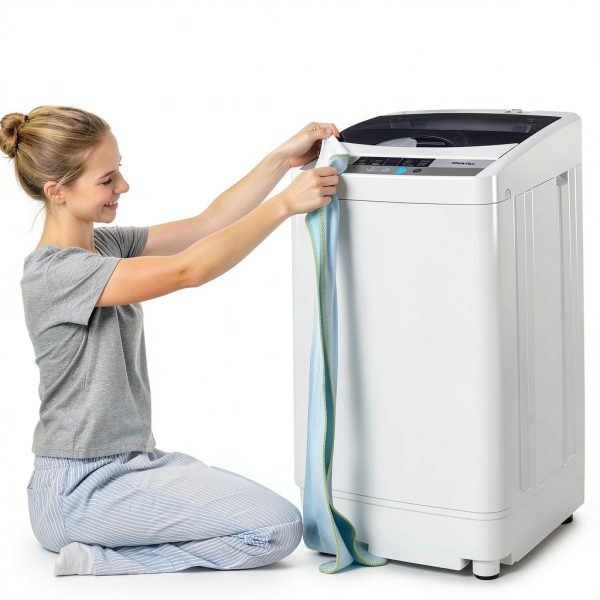 Giantex Portable Washing Machine Full Automatic 10 Pound-2