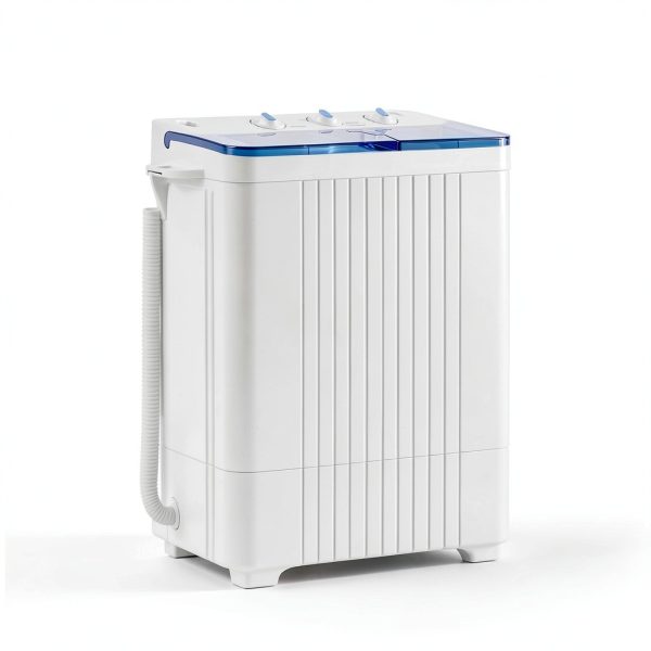 Greenvelly Portable Twin Tub Washing Machine Manual-7