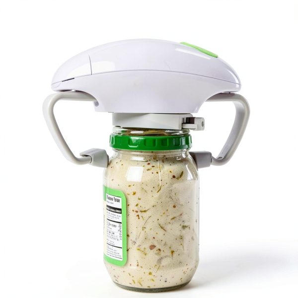 EMSON Robo Twist Jar Opener Automatic Plastic White-2