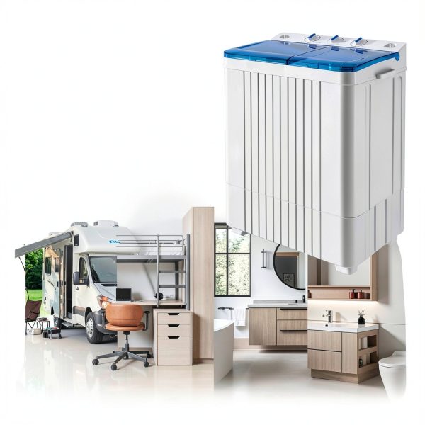 Greenvelly Portable Twin Tub Washing Machine Manual-6