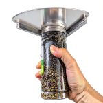 Stainless Steel Jar Opener Goldtree Under Cabinet Mount Easy-0