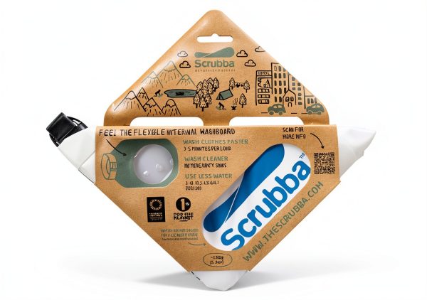 Scrubba Portable Washing Machine Compact Eco Travel-6