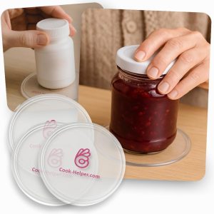 Cook-Helper Jar Opener Mat Polyurethane Grip Kitchen Aid-0