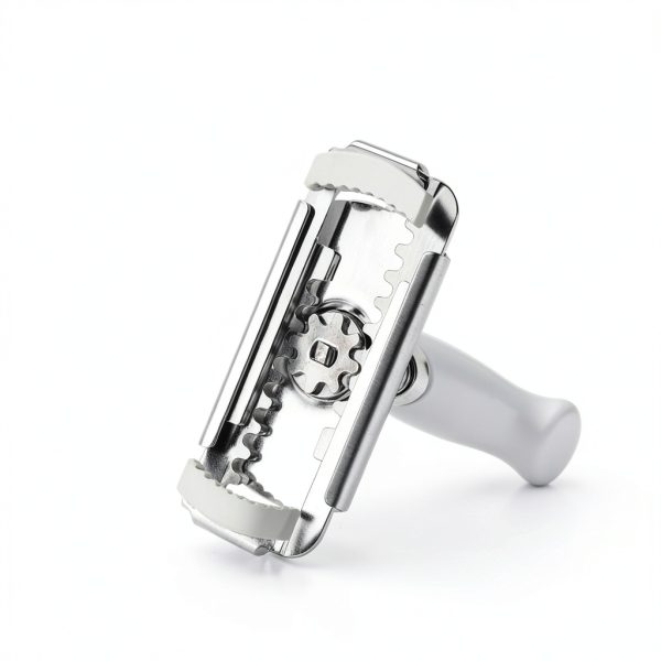 Amadething Jar Opener Stainless Steel Wood Handle Adjustable-5