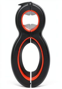 Medsuo Jar Opener Stainless Steel Ergonomic Grip Kitchen-0