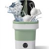 Aidenseph Portable Washing Machine 16L Green Foldable Design-2