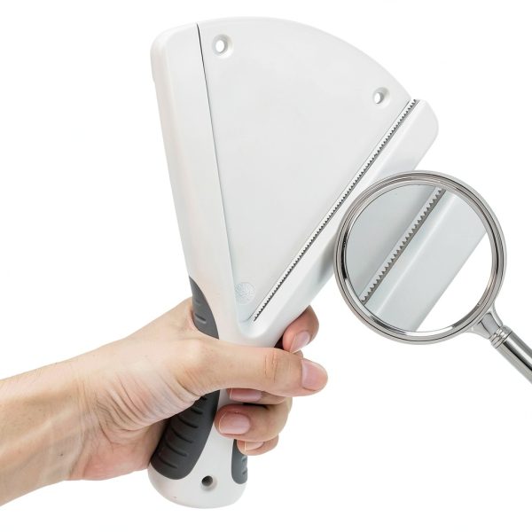 Jar Opener for Seniors Arthritis UNINAI Plastic White Grip-4
