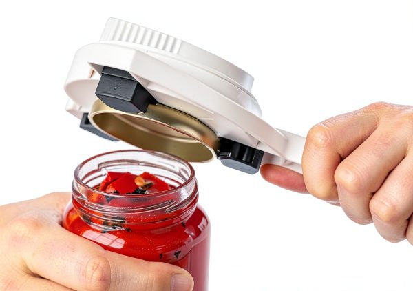 Kuhn Rikon Jar Opener Manual Plastic Stainless Steel-3