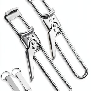 Enhon Jar Opener Stainless Steel Adjustable Grip Senior-0