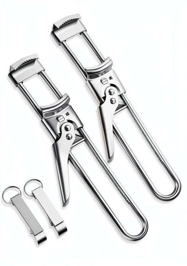 Enhon Jar Opener Stainless Steel Adjustable Grip Senior-0