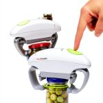 EMSON Robo Twist Jar Opener Automatic Plastic White-0